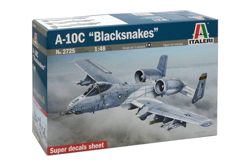 Сборная модель - САМОЛЕТ A-10C "Blacksnakes"